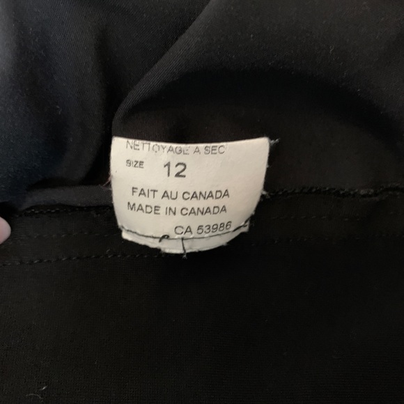 Structured Black Jacket with Stretch - Picture 5 of 7